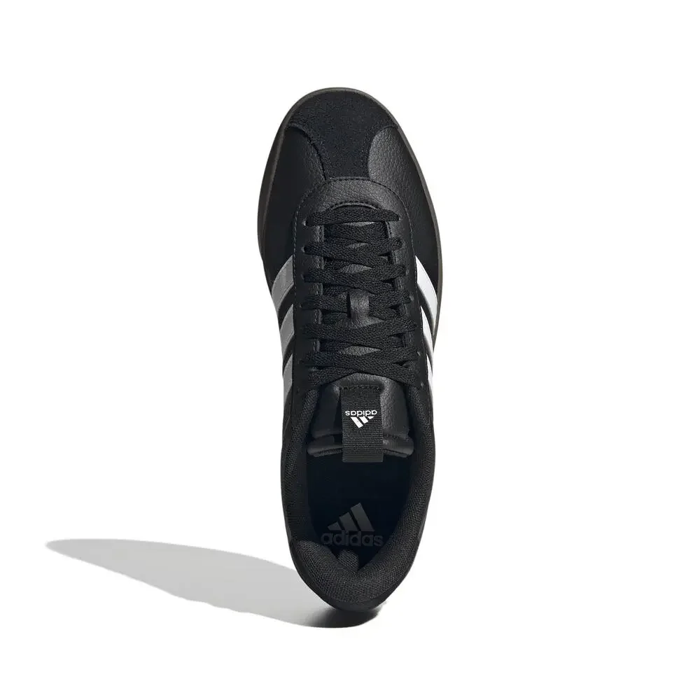 ADIDAS VL COURT 3.0 MENS SNEAKERS CORE BLACK FOOTWEAR WHITE GUM ID6286 28.5 CM